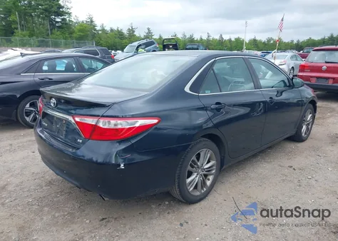 2015 Toyota Camry Se из США, поврежденный, VIN 4T1BF1FK3FU061894